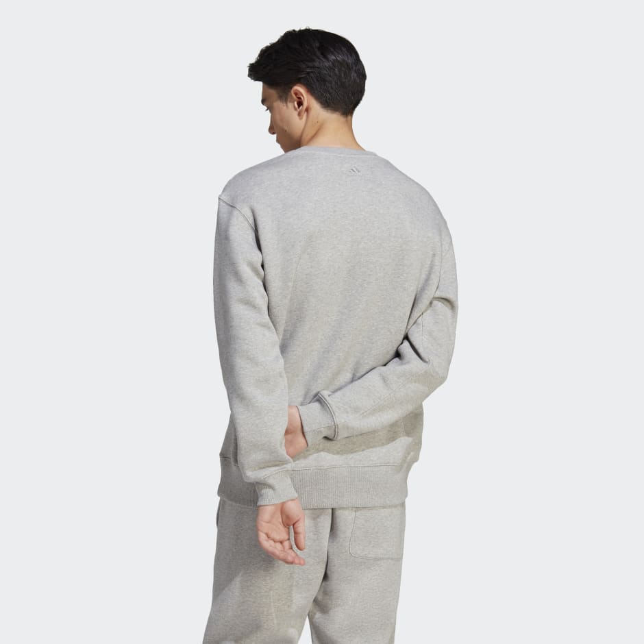 Clothing - All - Africa Grey adidas SZN Graphic Sweatshirt Fleece | South
