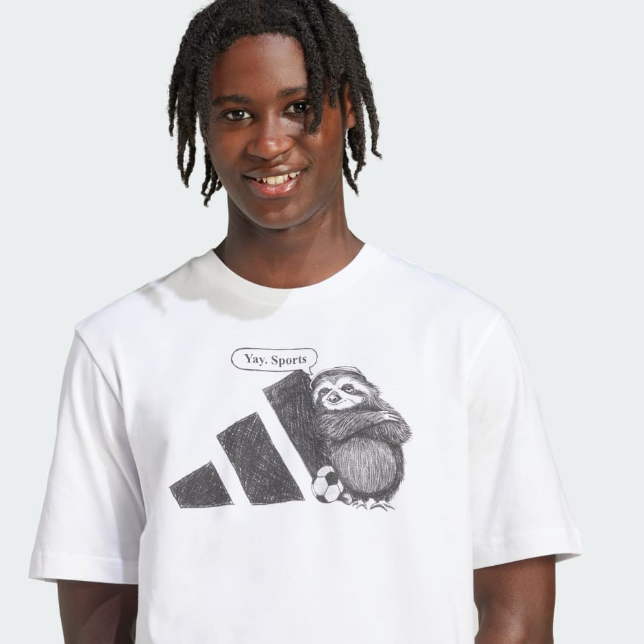 Yay Sports Graphic Tee