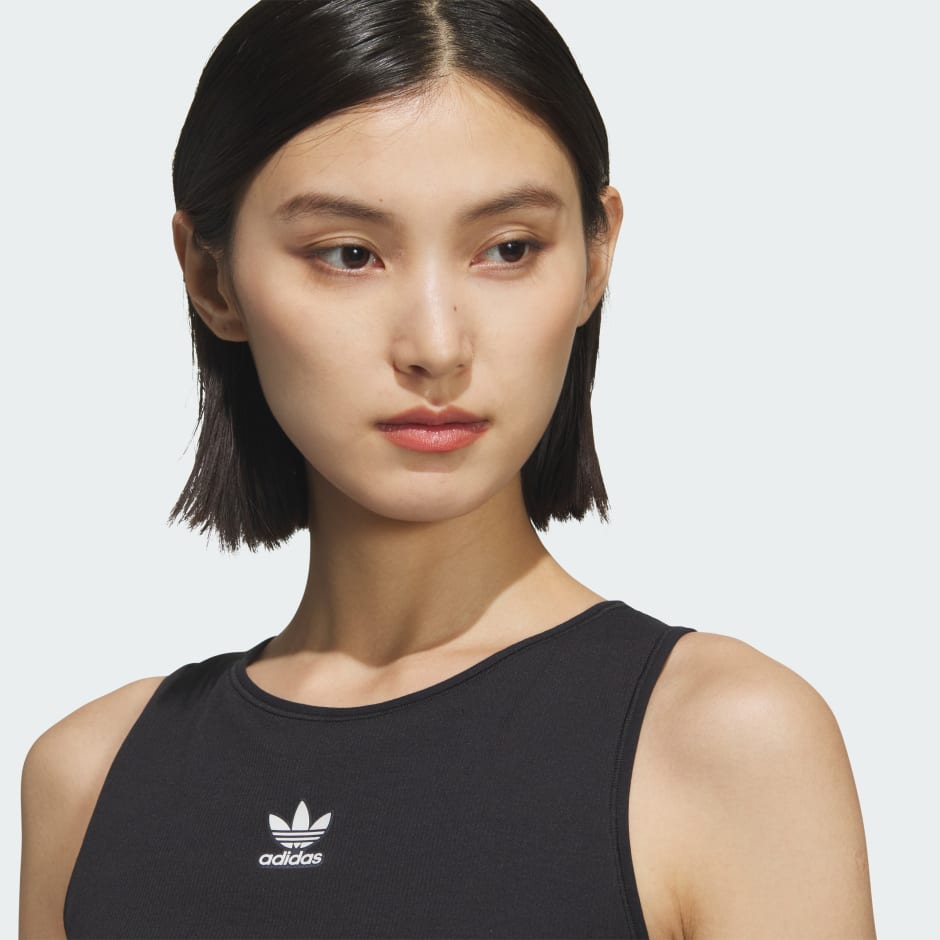 3-Stripes Padded Tank Top