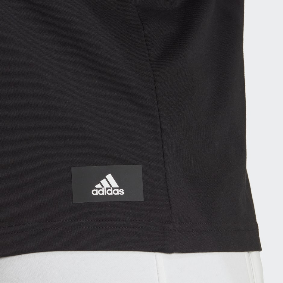 adidas Future Icons Badge of Sport Tee - Black | adidas UAE