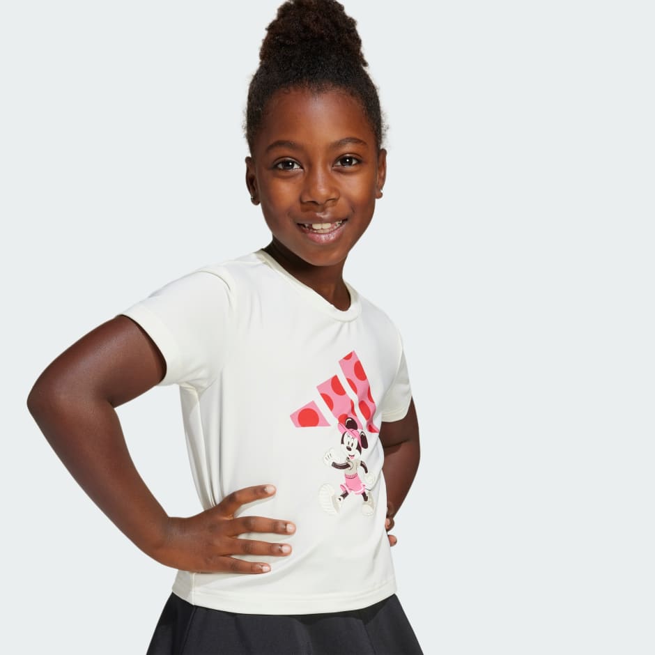 طقم ADIDAS DISNEY MINNIE MOUSE T-SHIRT