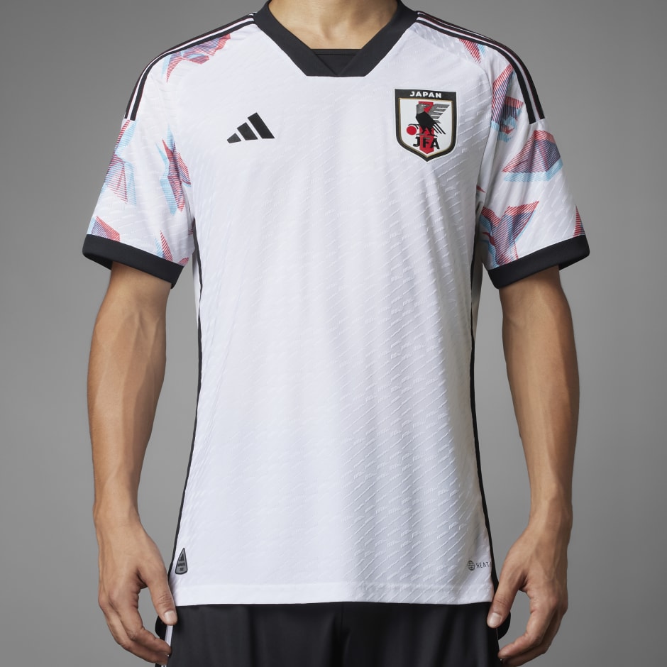 Japan 22 Away Authentic Jersey