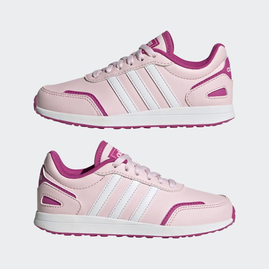 discreción cambiar relajarse adidas VS Switch 3 Lifestyle Running Lace Shoes - Pink | adidas BH