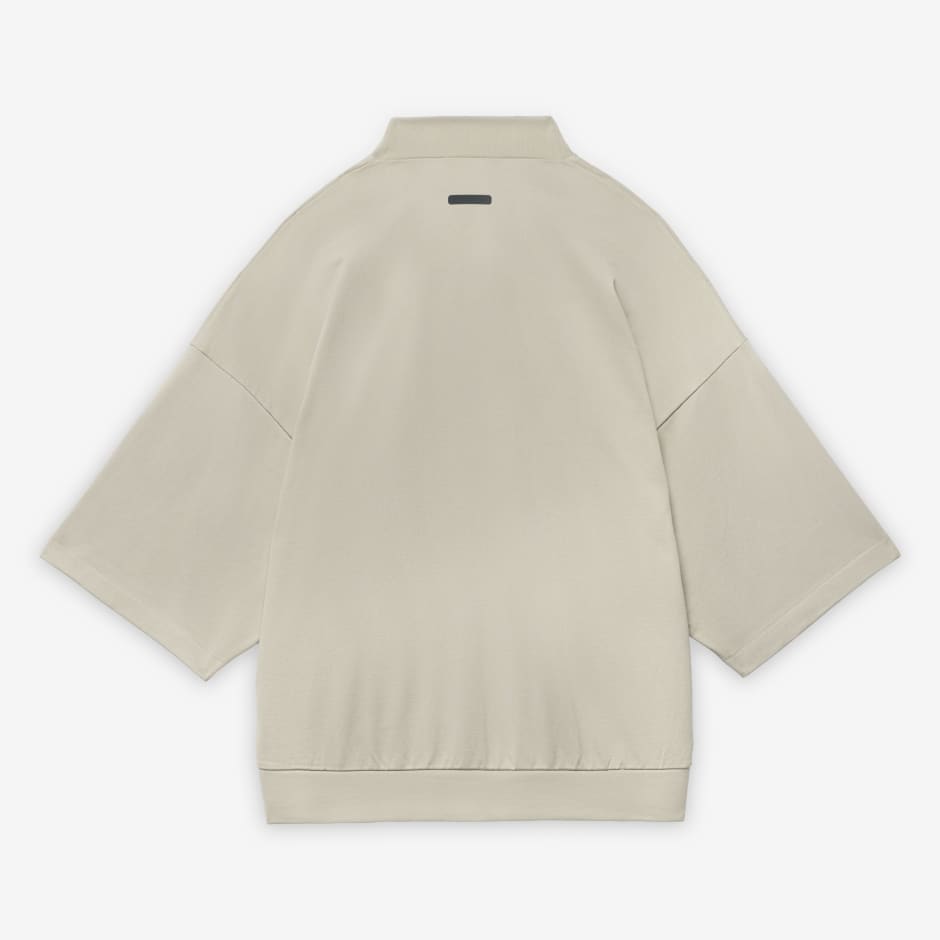 Fear of God Athletics Heavy Jersey 3/4 Mock Tee