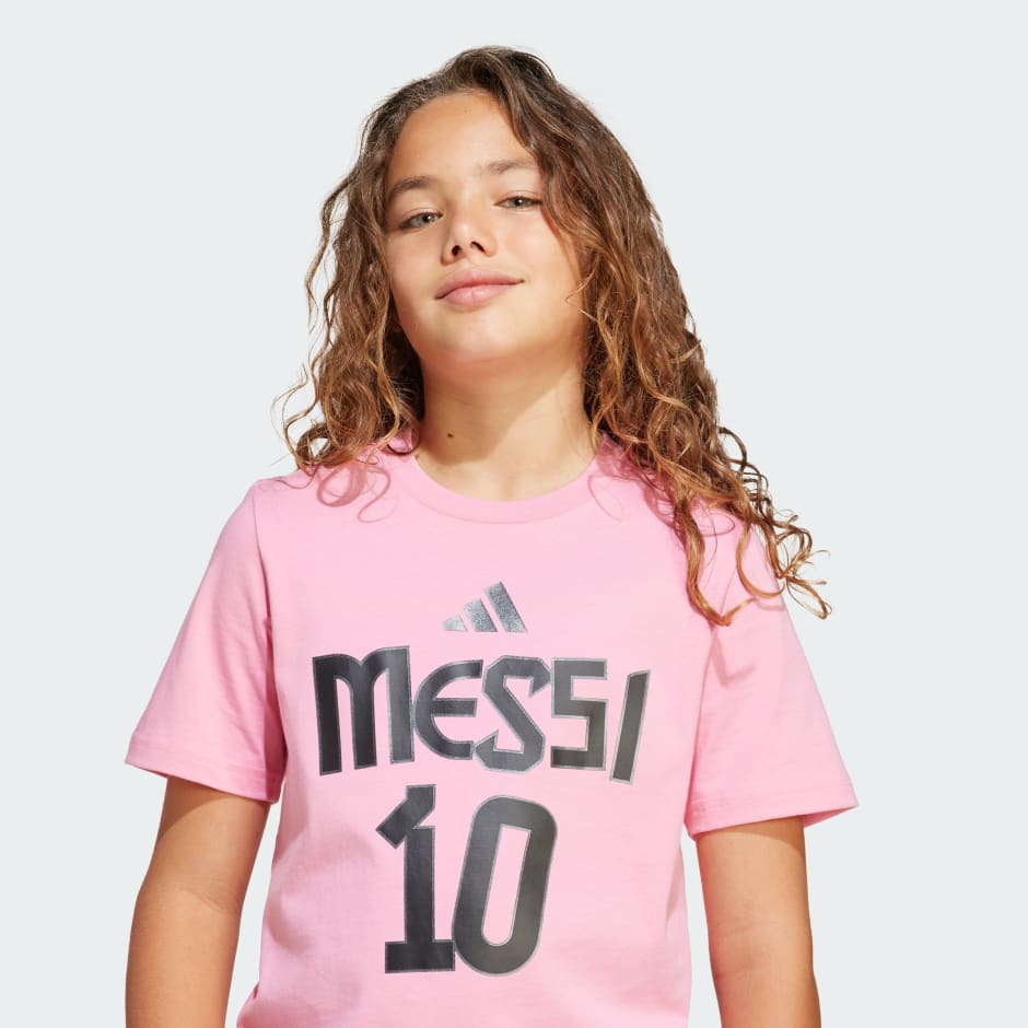 Dječja grafička majica s imenom i brojem Messi