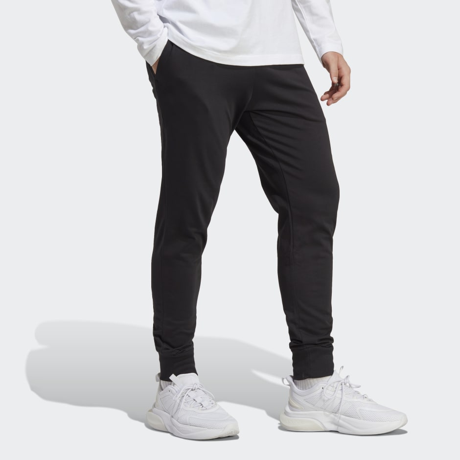 Men's Clothing - Essentials Single Jersey Tapered Cuff Pants