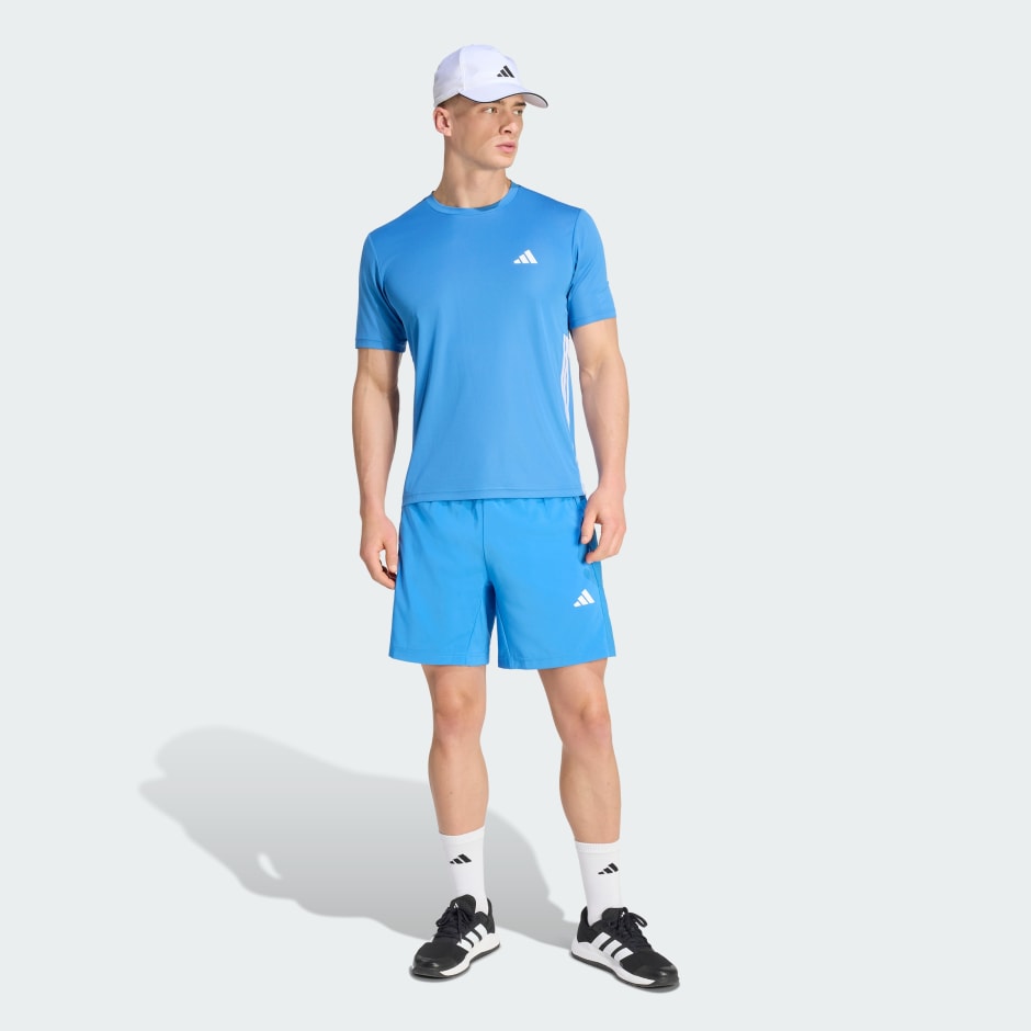 TRICOU WORKOUT ESSENTIALS BASE CU 3 DUNGI