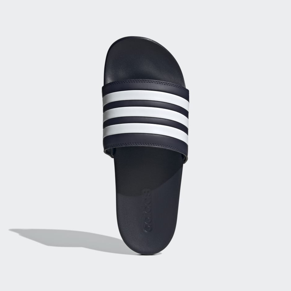 adidas Adilette Comfort Slides - Blue | adidas UAE