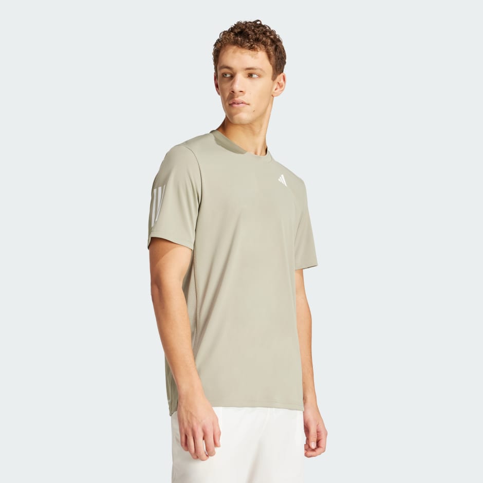 Club 3-Stripes Tennis Tee