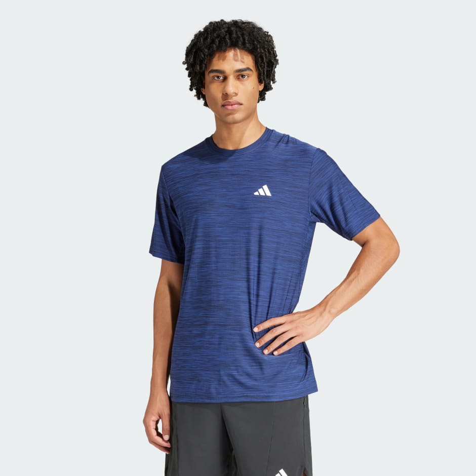 T-shirt de training stretch Train Essentials
