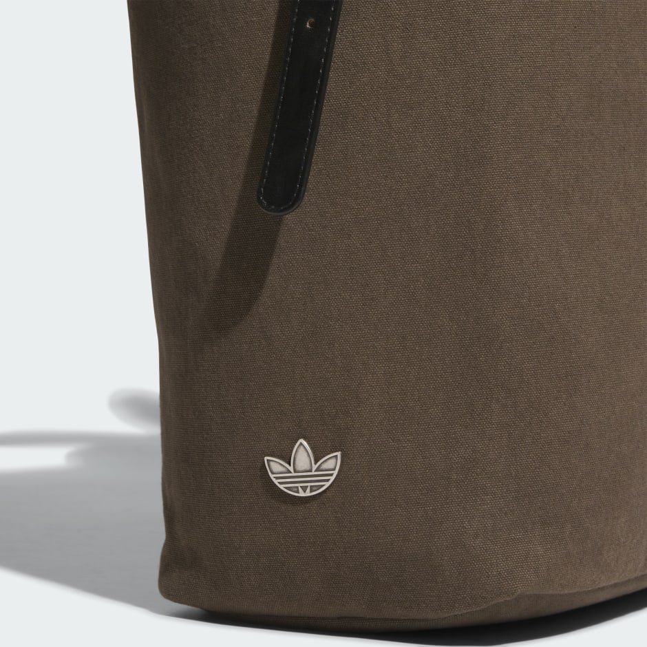 男女通用皮帶棉質手提袋