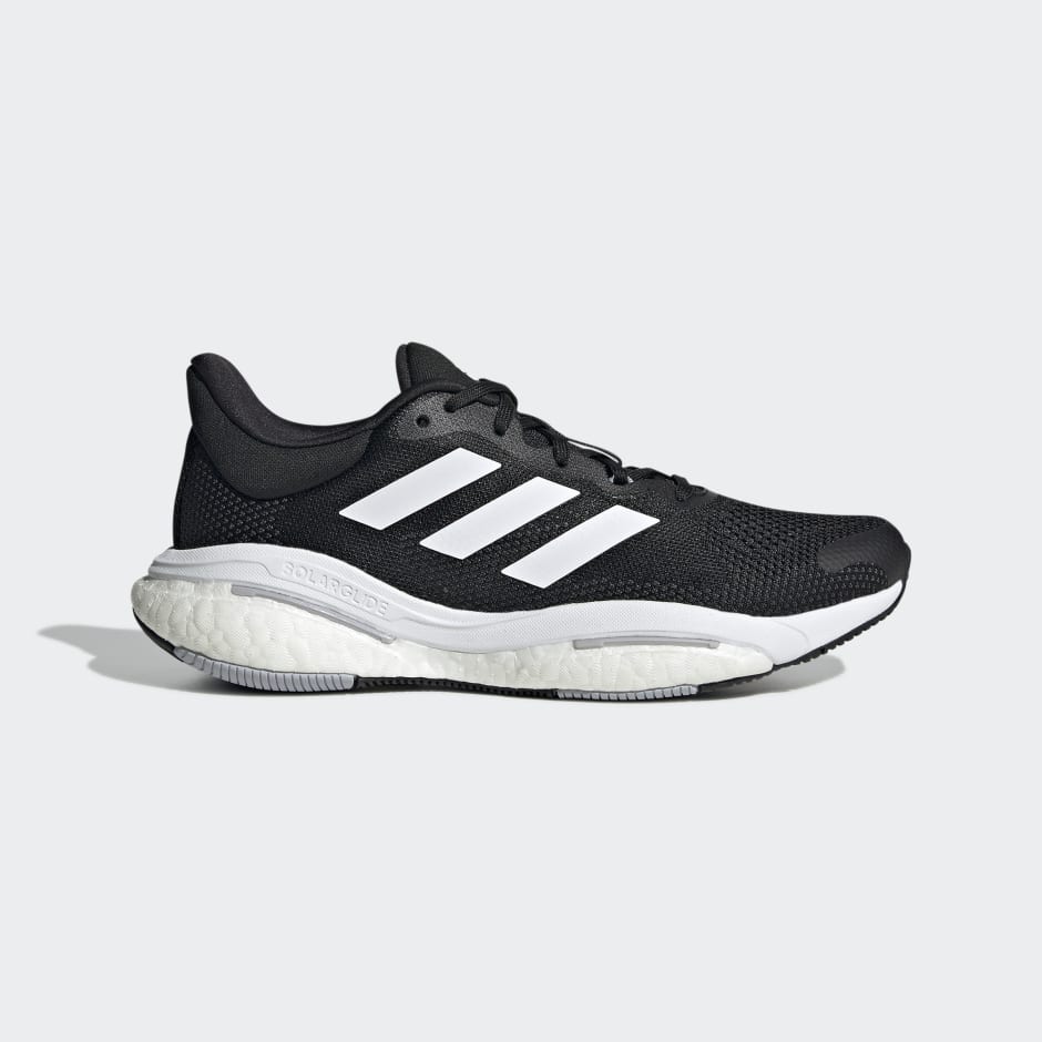 correr Ligero Barra oblicua adidas Solarglide 5 Shoes - Black | adidas SA