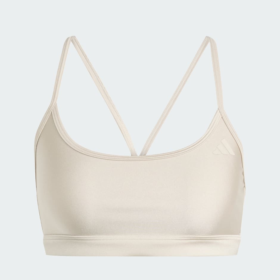 Brassi&egrave;re de training brillante Aeroreact Maintien l&eacute;ger