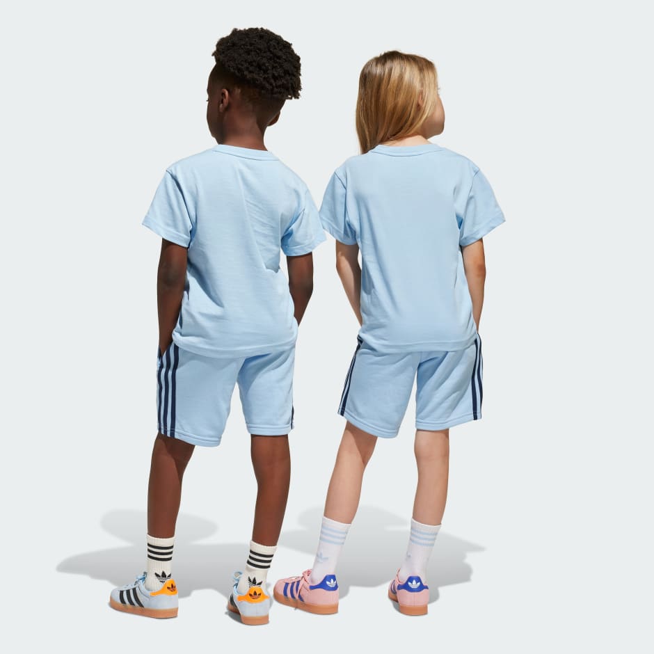 SHORT TEE SET