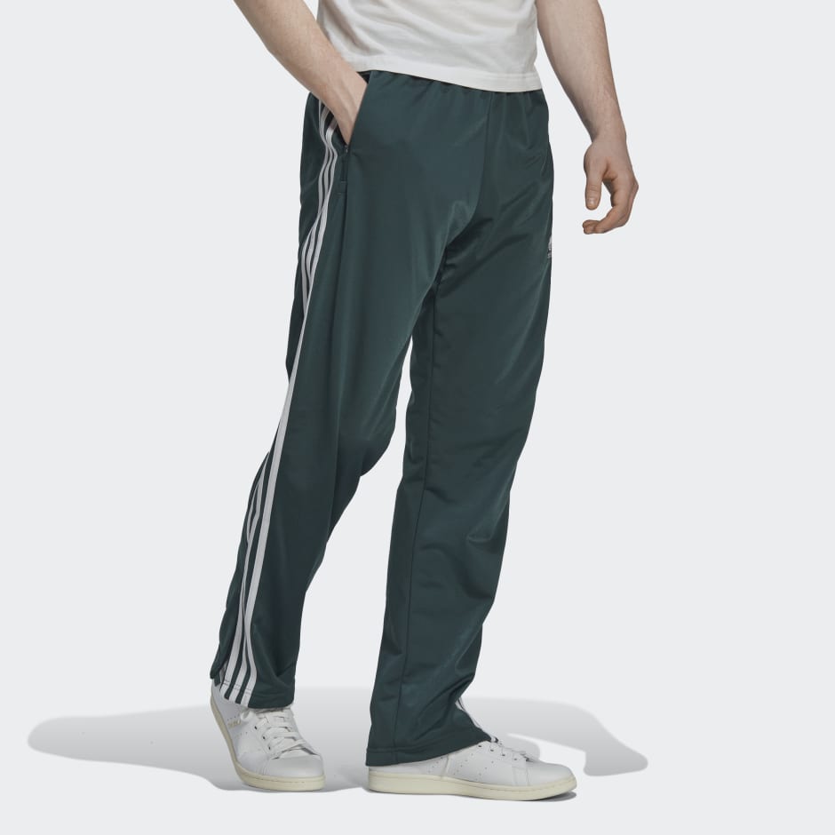 adidas Originals Green Firebird Track Pants adidas Originals