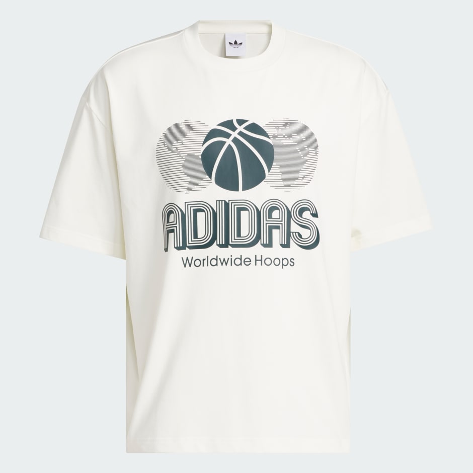 World Wide Hoops Global Basketball Tee