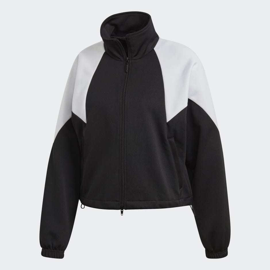 Large Logo Track Top