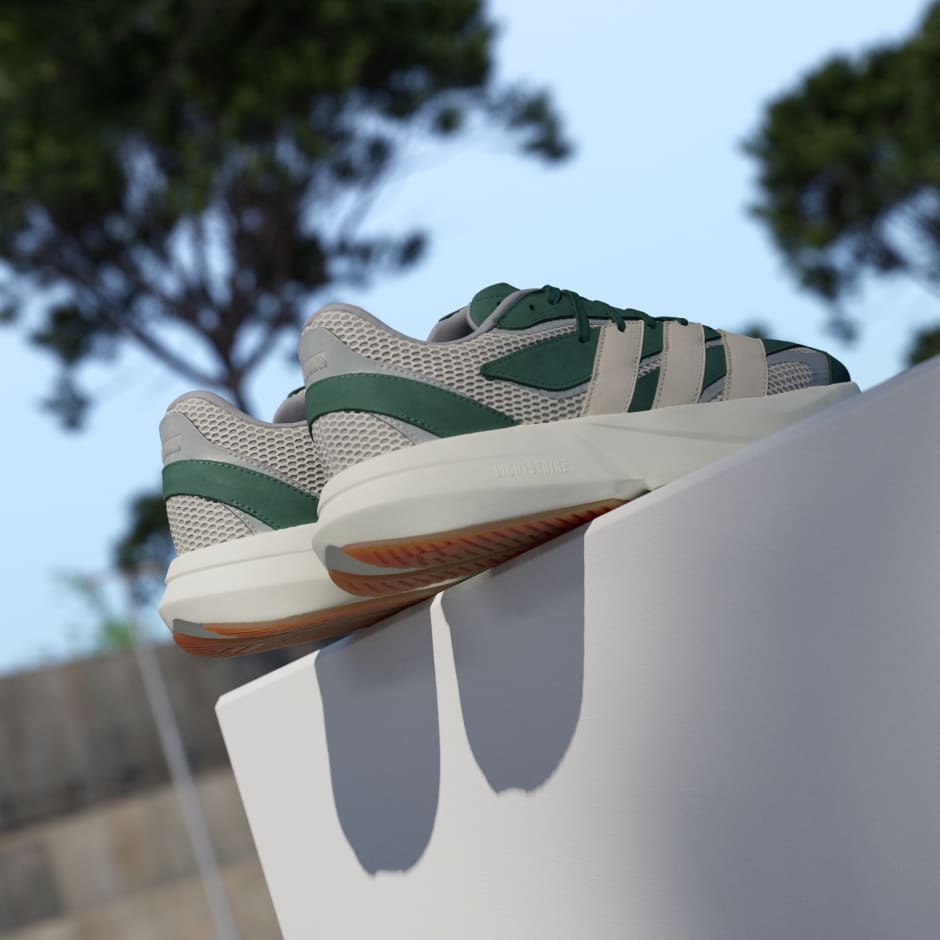 Lightblaze Shoes - Green | adidas Hong Kong