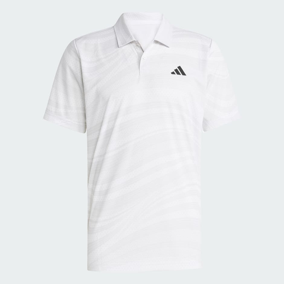 Club Tennis Climacool Graphic Polo Shirt