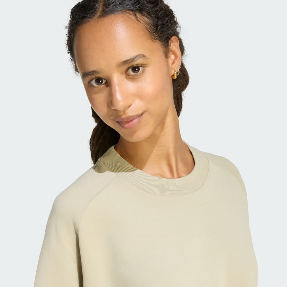 Soft Lux Loose Sweatshirt