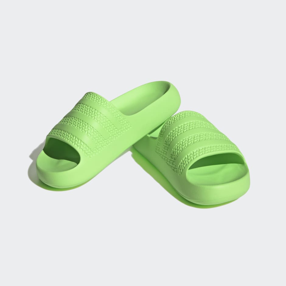 Neon 2025 adidas slides