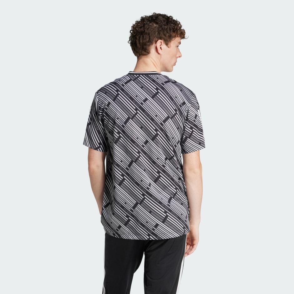 تيشيرت Emerging Harmony Allover Print