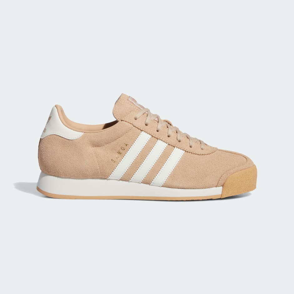 Adidas samoa femme beige on sale