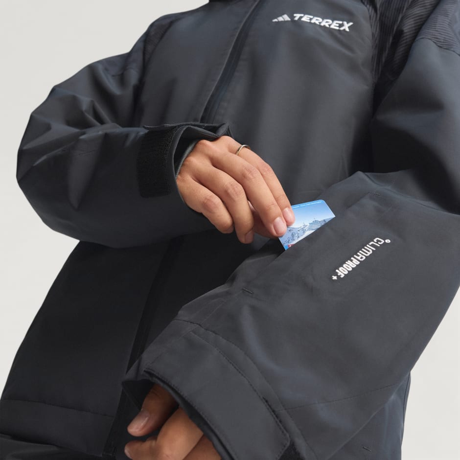 Jachetă Terrex Xperior Hybrid PRIMEKNIT CLIMAPROOF+