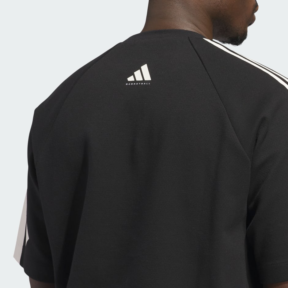 سُترة adidas Basketball Short Sleeve (للجنسين)