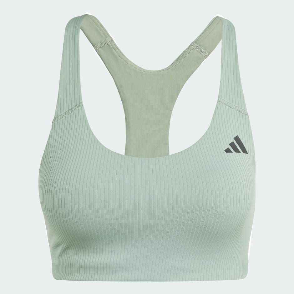 Powerimpact Rib Medium Support Training Bra