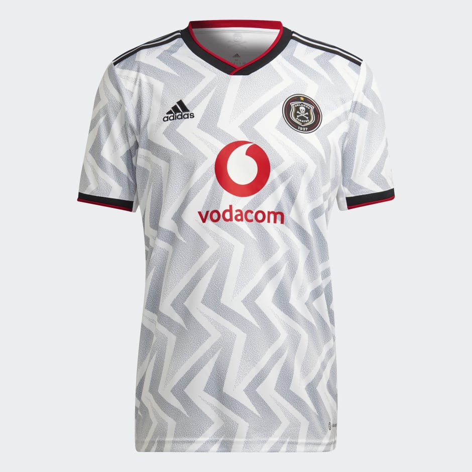 adidas Orlando Pirates FC 22/23 Away Jersey - White | adidas ZA