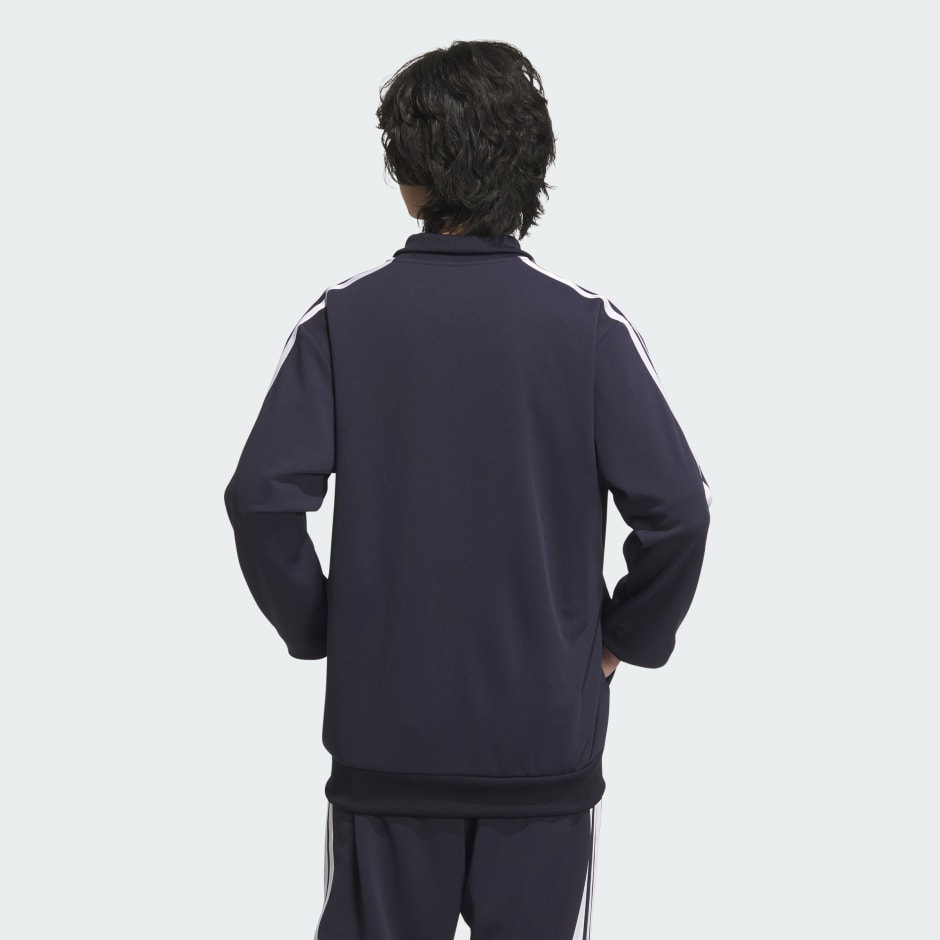 3-Stripes Regular Fit Double Knit Track Jacket