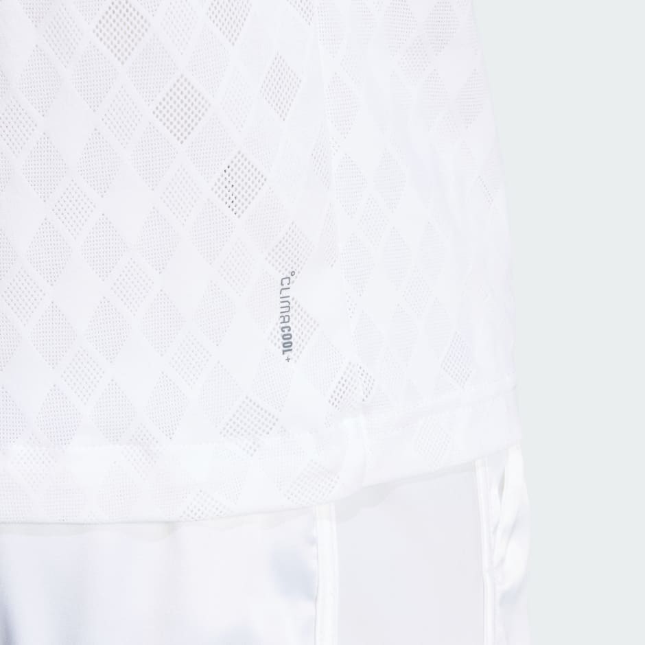 قميص بولو Tennis Pro Climacool+ FreeLift