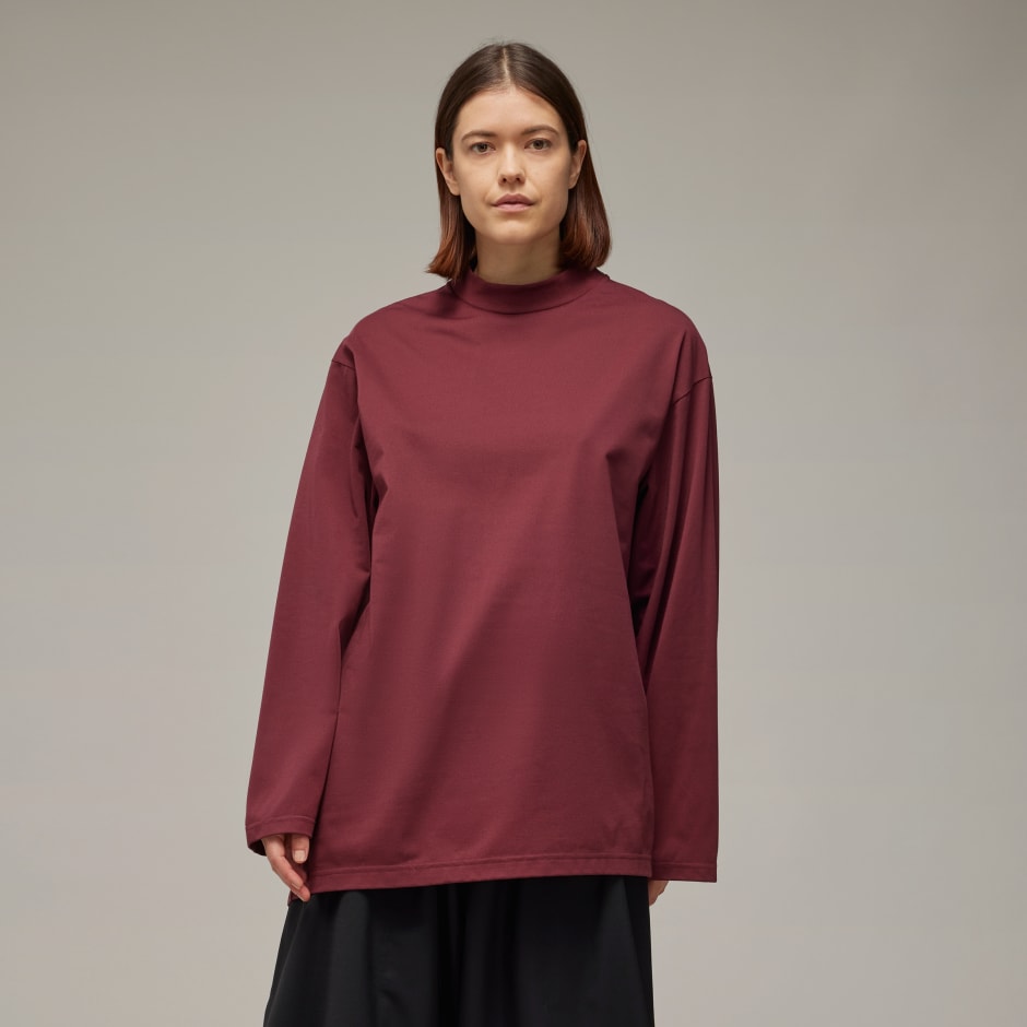 Y-3 Premium Loose Long Sleeve Tee