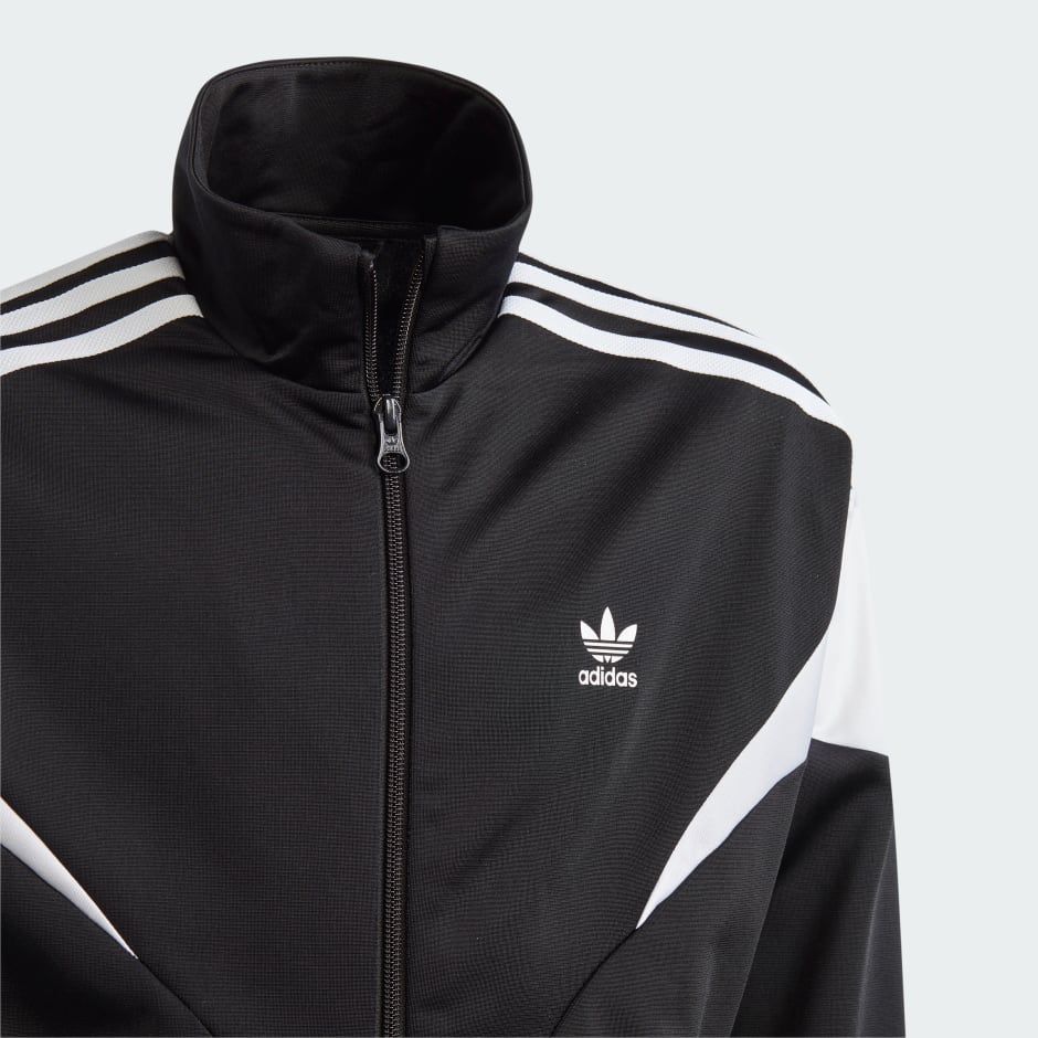adidas TRACK TOP - Black | adidas Romania