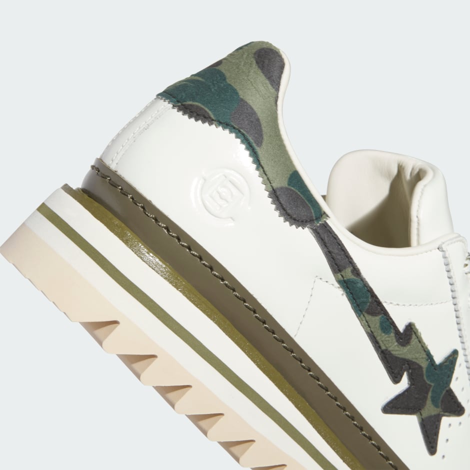 Pantofi EDC X BAPE Superstar by Edison Chen