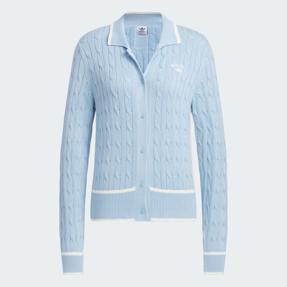 Retro Sport Sporty Club Cardigan