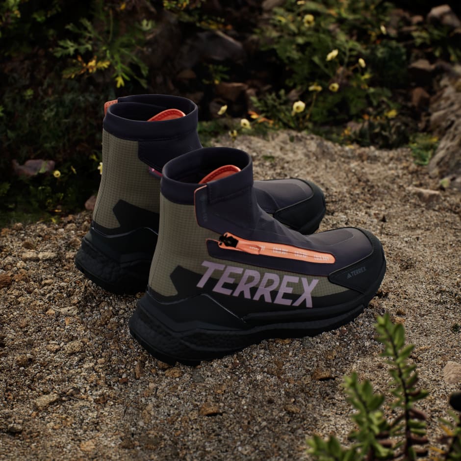 Pantofi de drumeție Terrex Free Hiker 2 Cold.Rdy