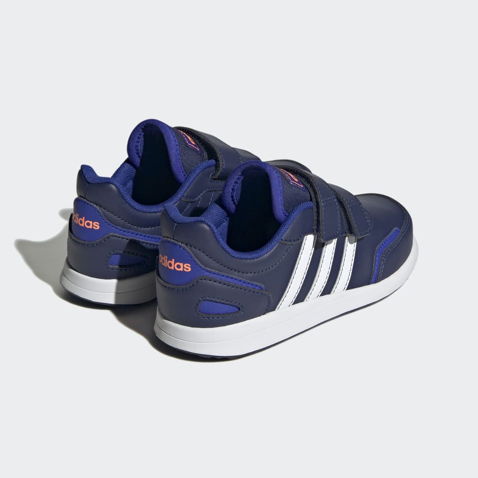 VS Switch 3 Lifestyle Running Hook and Loop Strap Blue | adidas OM