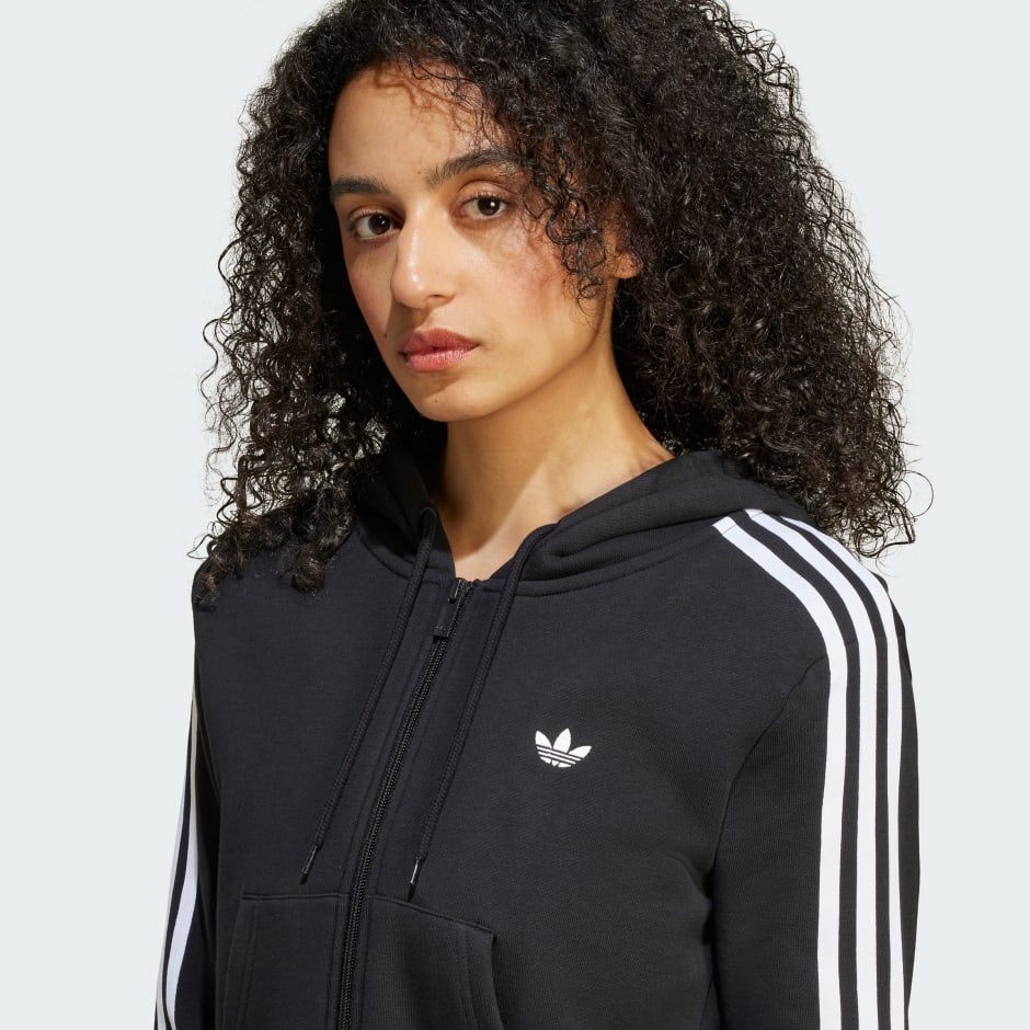 Adilenium Season 3 Short Full-Zip Hoodie Washed