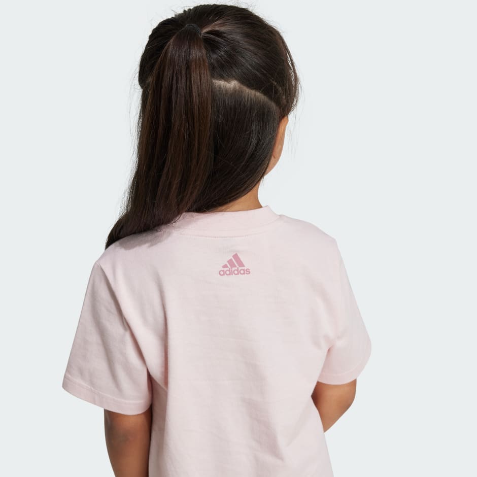 Essentials Logo Tee and Short Set