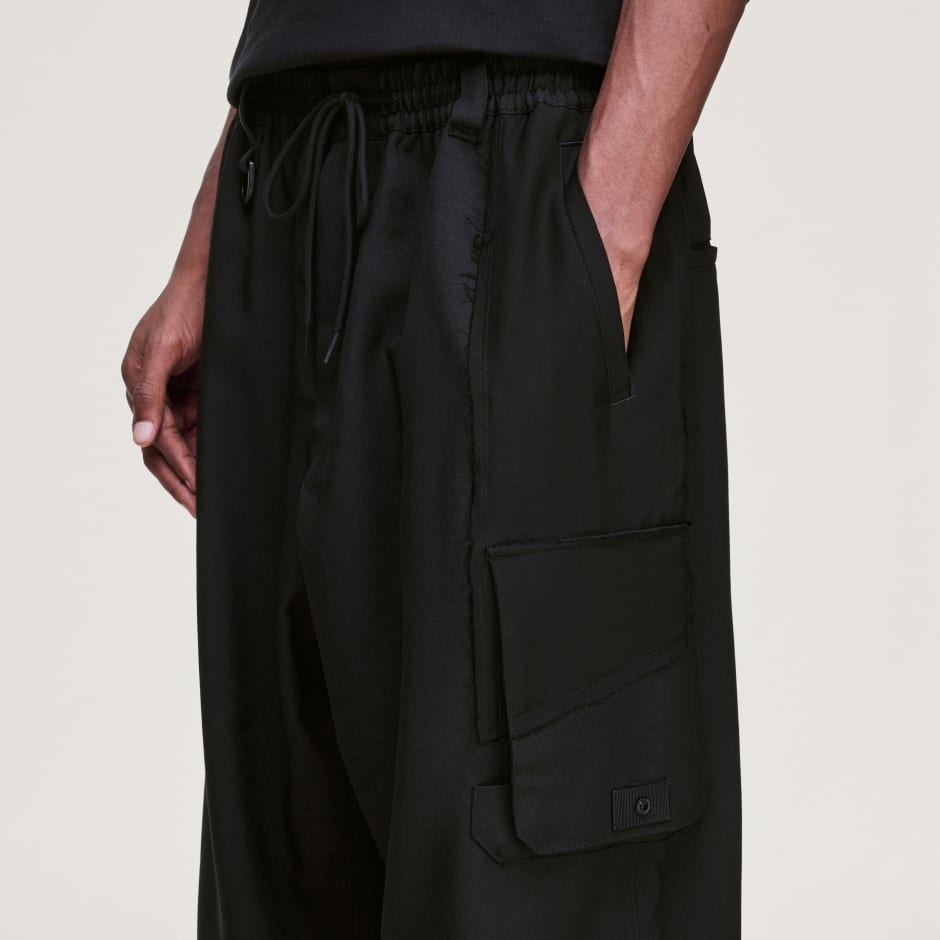 PANTALONI DREPȚI Y-3 SPORT UNIFORM