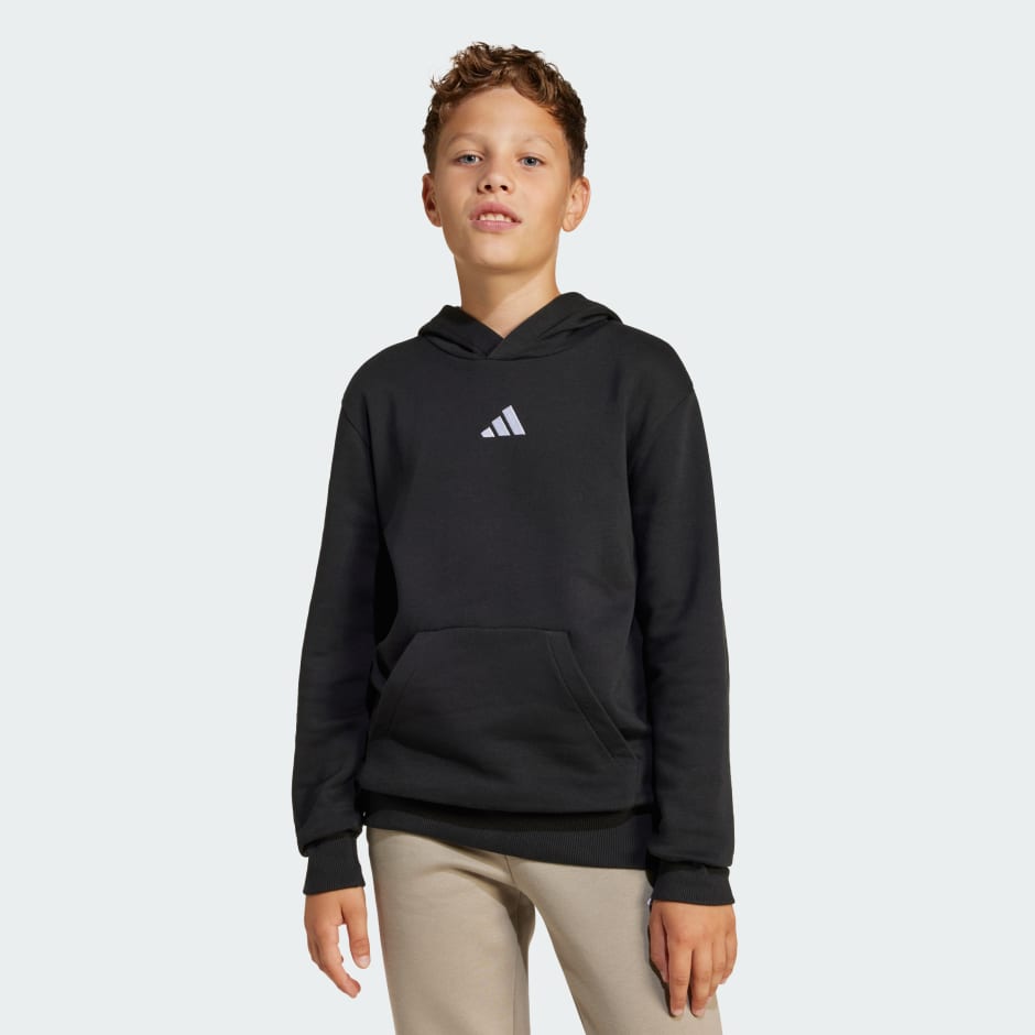 Kids Clothing Essentials Hoodie Kids Black adidas Egypt