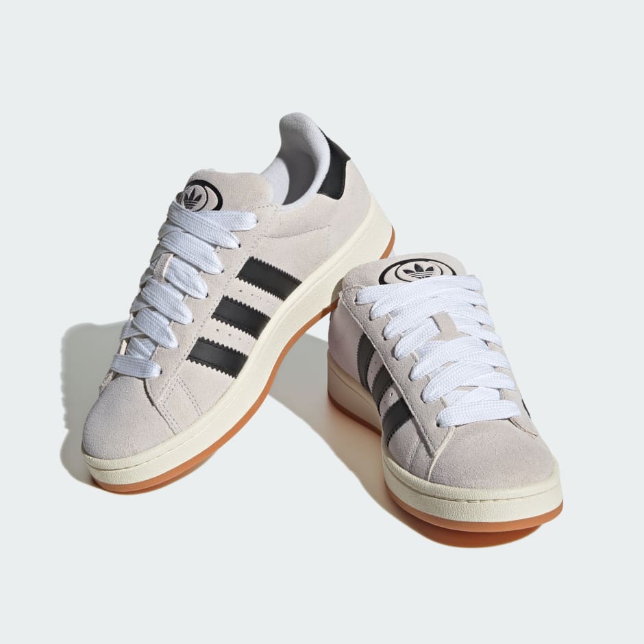 adidas Originals Campus 00s sneakers in off-white and black