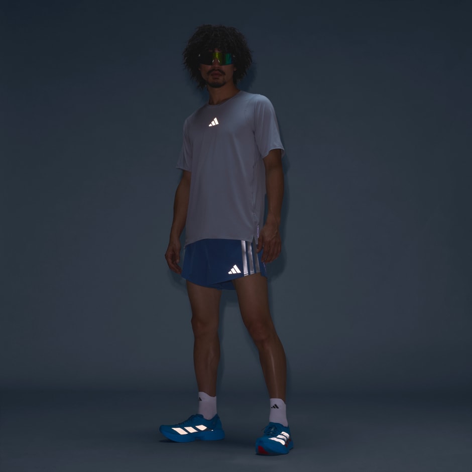 Adizero Ekiden 跑步 T 裇