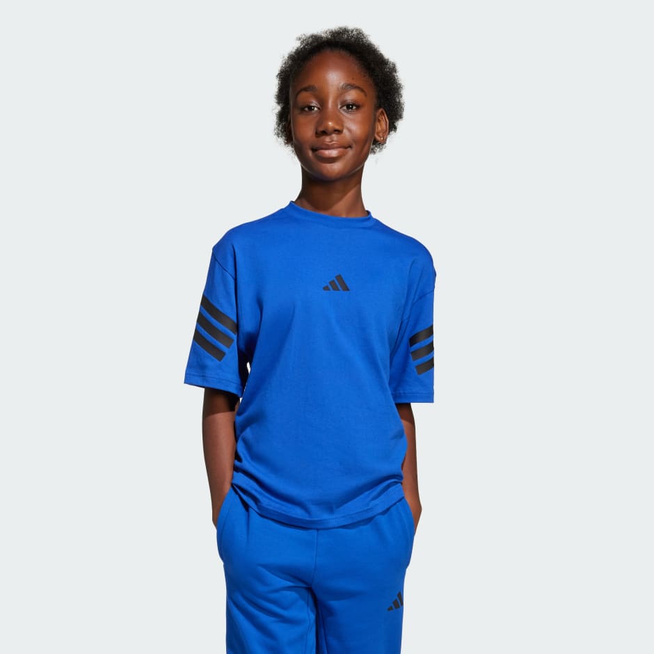 Future Icons 3-Stripes Tee Kids