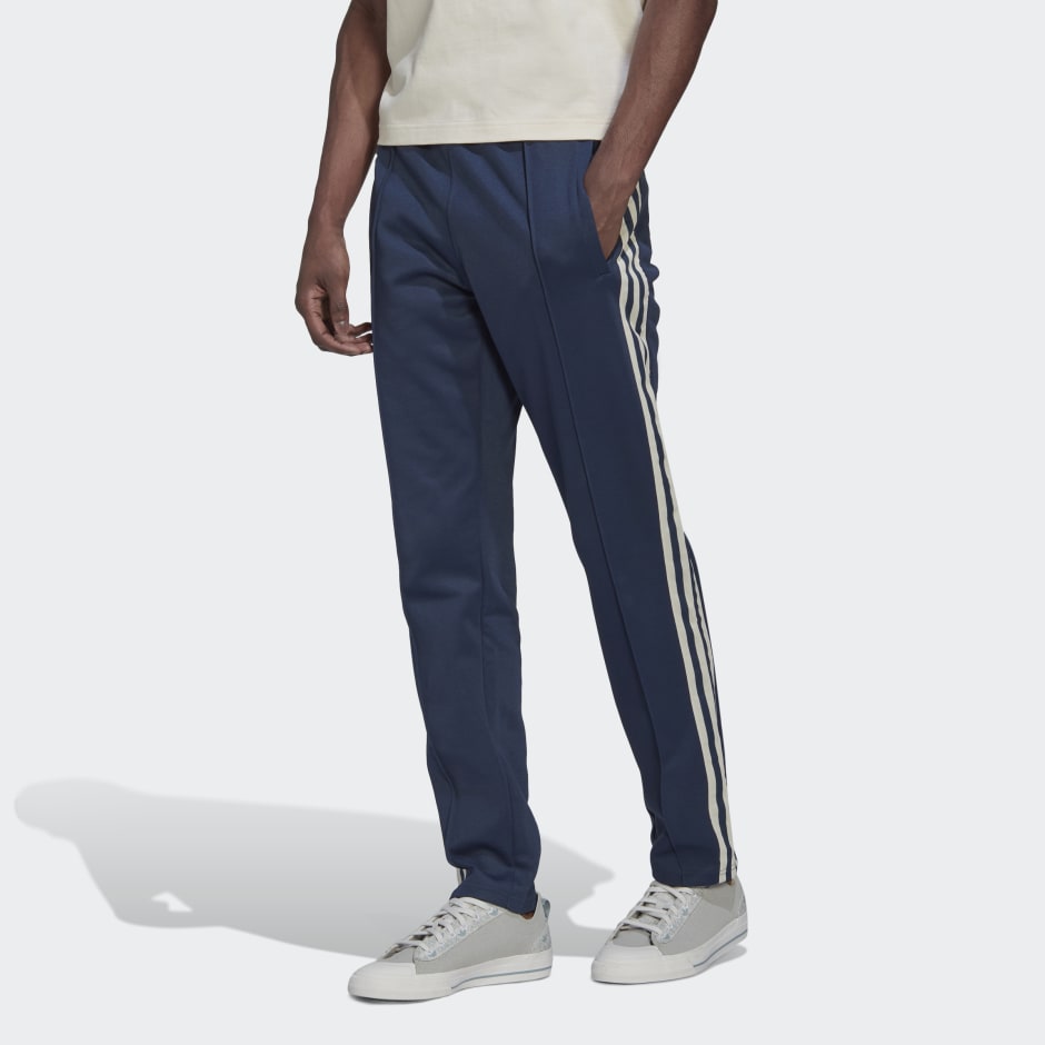 adidas Graphics Mellow Ride Club Beckenbauer Pants - Blue | adidas