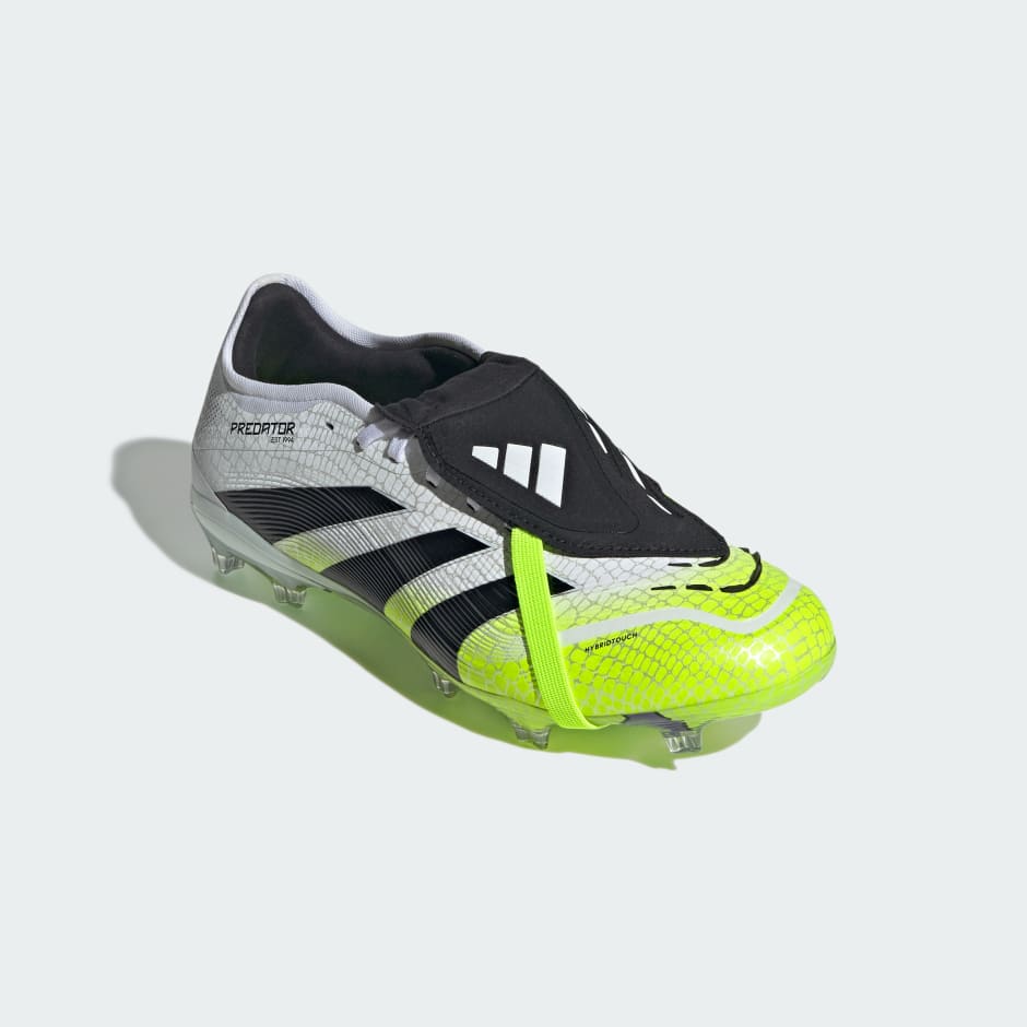 Predator Pro Fold-Over Tongue Firm Ground Boots