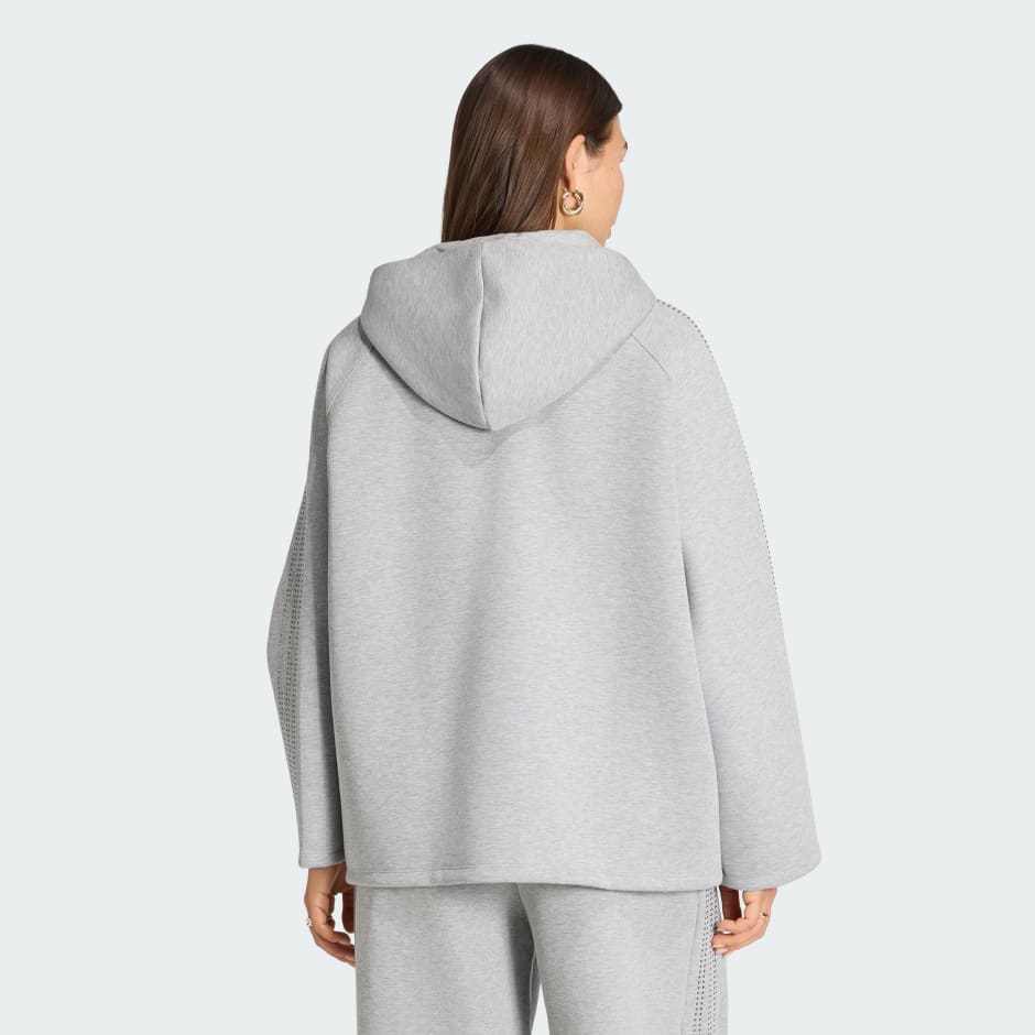 TEAMGEIST RHINESTONE TRACK TOP