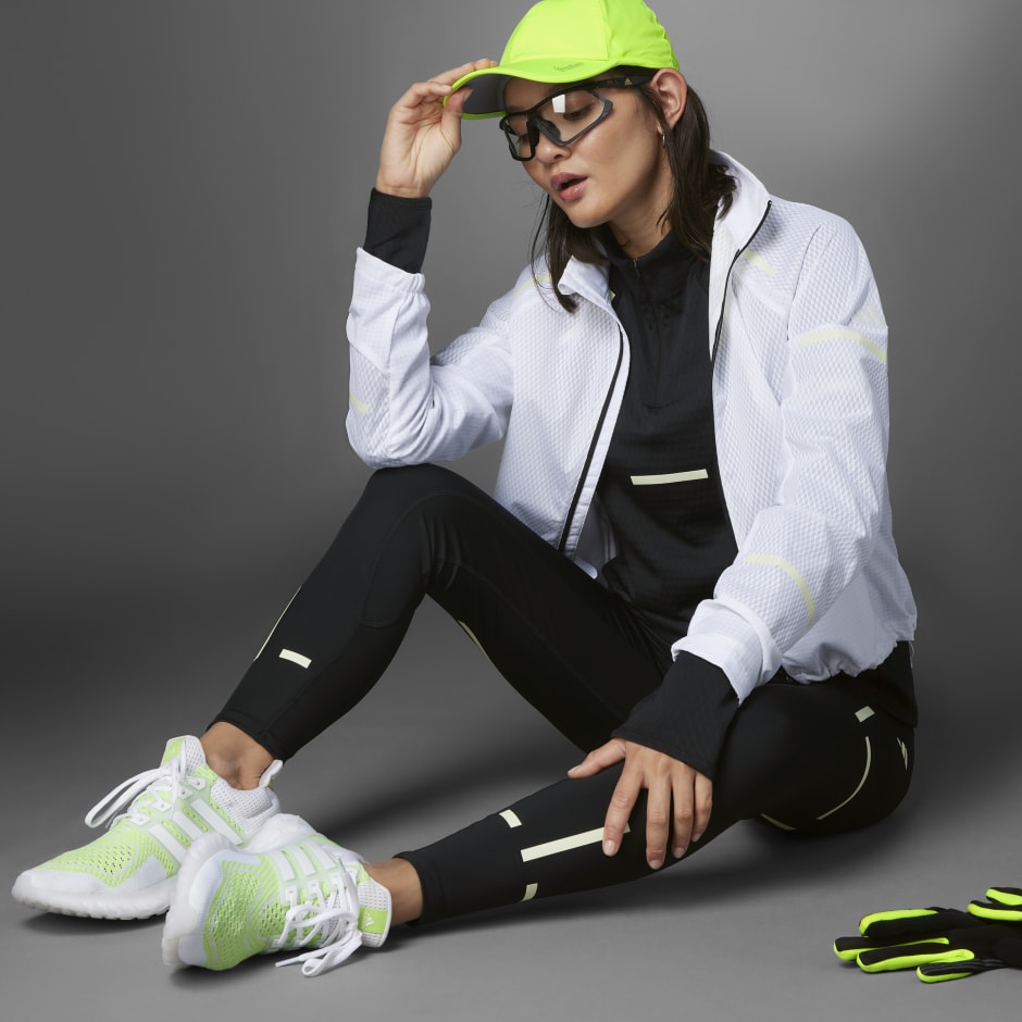 Racer Running Leggings Black/Black/Reflective Silver price in UAE, Noon  UAE